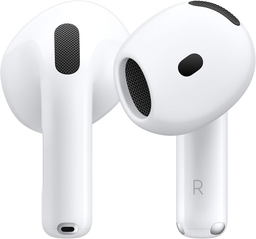 Apple AirPods 4 écouteurs sans fil 5 heures d'autonomie  avec Réduction active du bruit