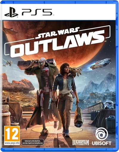 STAR WARS OUTLAWS PS5