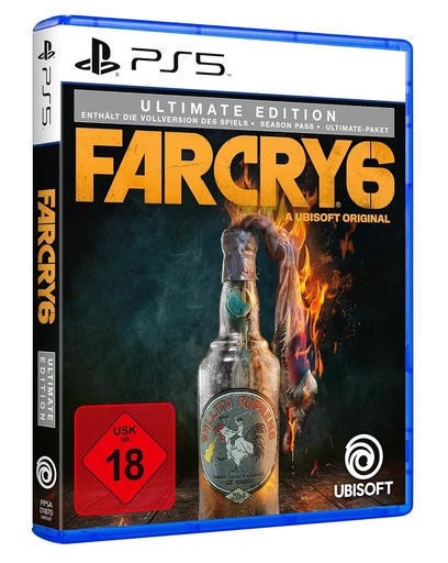 Far Cry 6 Édition Ultime PS5