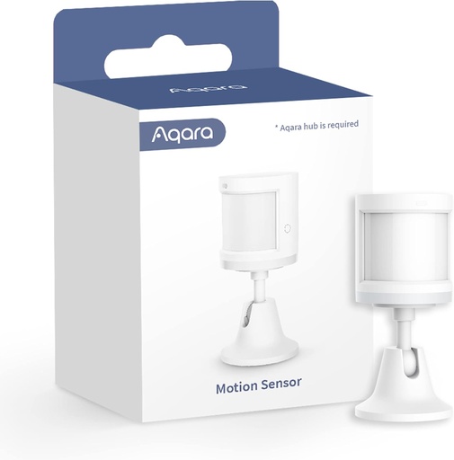 Aqara Détecteur de Mouvement P1, NÉCESSITE AQARA HUB, Connexion Zigbee, pour Système d'Alarme et Domotique Intelligente