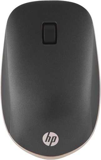 [4M0X5AA] Souris Bluetooth HP 410 Slim connexion bluetooth, compatible avec chrome, jusqu'à 2000 DPI, 3 Boutons, molette de défilement 
