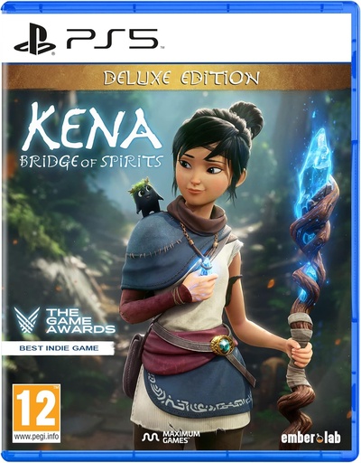 Kena Bridge of Spirits L'edition Deluxe PS5