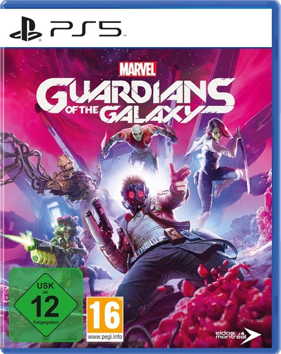 Marvel's Guardians of the Galaxy PS5