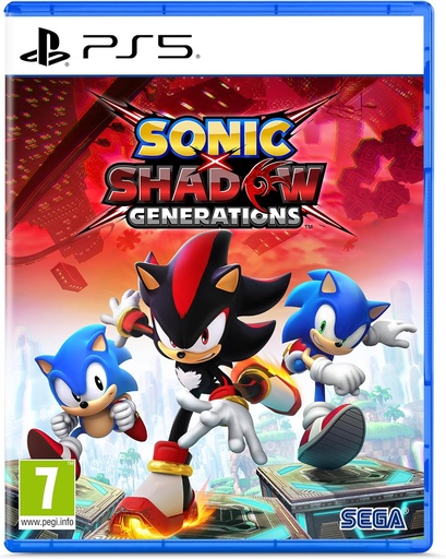 Sonic X Shadow Generations 