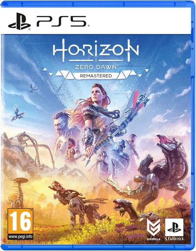 Horizon Zero Dawn Remastered PS5