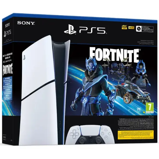 Pack ,console PlayStation 5 (modèle -Slim)  Fortnite