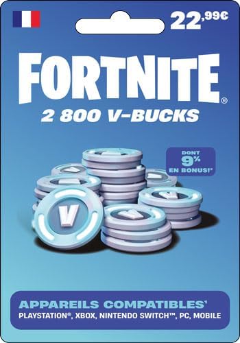 Epic Games Fortnite 2800  V-bucks 