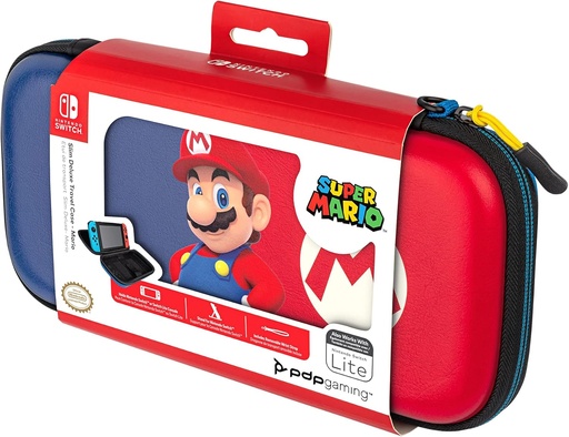 Pdp Gaming Licence Officiel Switch Slim Deluxe  Protection Console -Mario