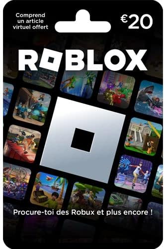 Roblox Carte cadeau