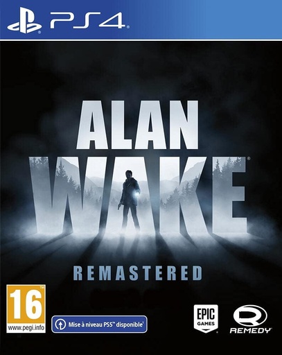 Alan Wake Remastered 