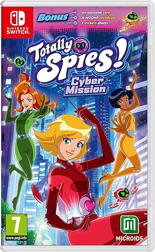 TOTALLY SPIES! - CYBER MISSION SWITCH