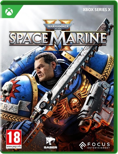 Warhammer 40,000 : Space Marine 2 Xbox séries X