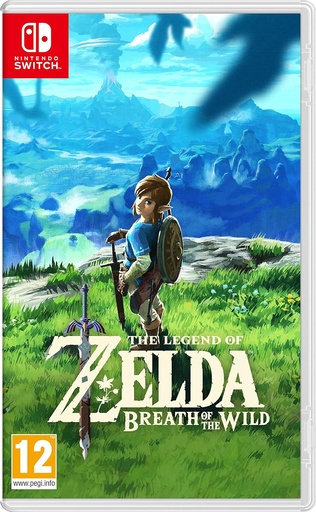 The Legend of Zelda : Breath of the Wild Switch