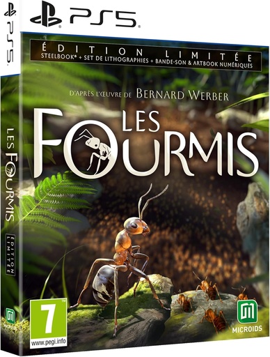 LES FOURMIS Edition Limitée PS5