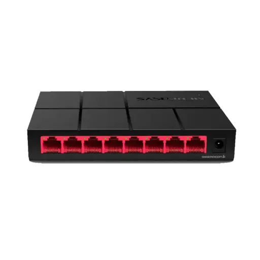 Mercusys Switch Ethernet Gigabit  Commutateur de bureau 8 Ports