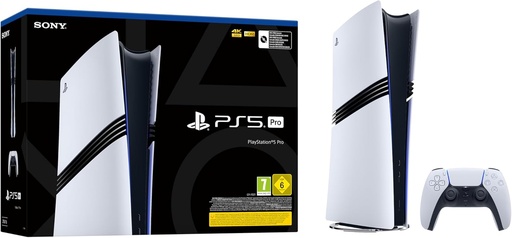 Console PlayStation 5 PRO boite ouverte