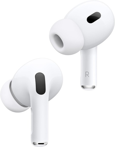 Apple AirPods Pro 2 écouteurs sans Fil, réduction Active du Bruit ​​​​​​​avec boîtier (USB-C )de Charge MagSafe 