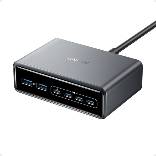 Anker Prime Station de charge GaN 200 W, 6 ports