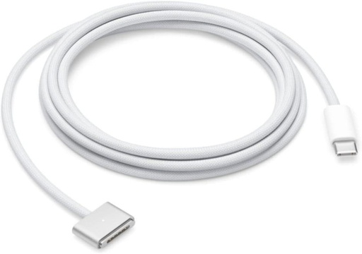 Apple Câble USB-C vers MagSafe 3, 2 m (Blanc)