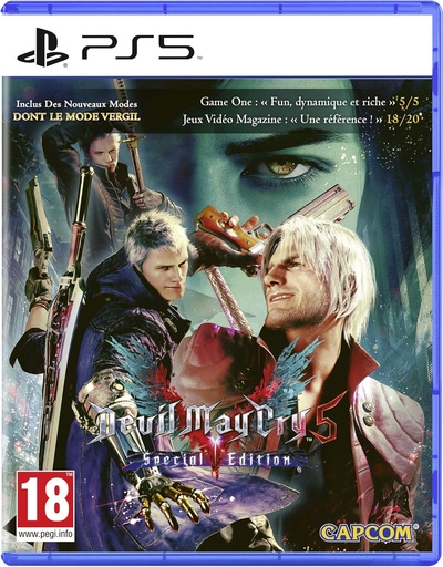 Devil May Cry 5 Special Edition (PS5)