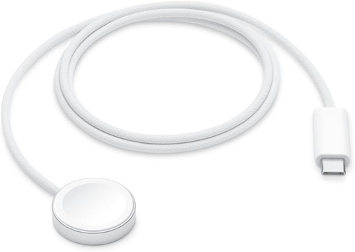 Apple Câble de charge rapide magnétique vers USB‑C pour Apple Watch (1 m) 