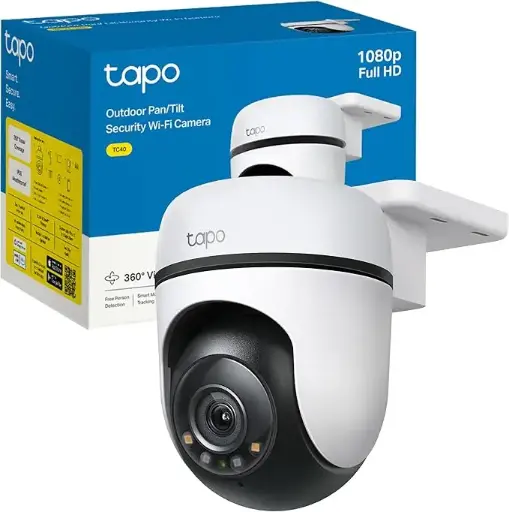[C500] TP-Link Tapo Caméra Surveillance WiFi extérieur 360° 1080p Étanche 