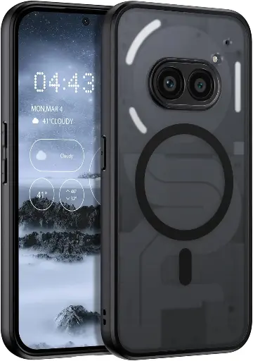 YINLAI Coque pour Magnétique Nothing Phone 2a