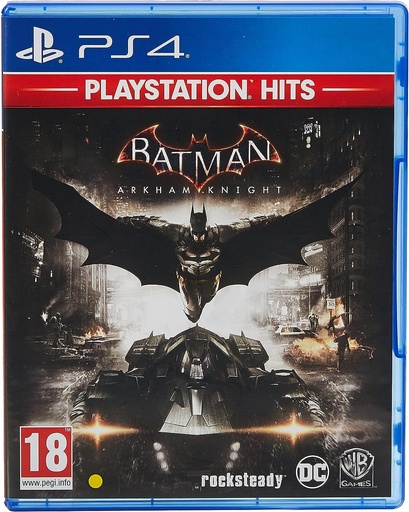 Batman Arkham Knight PlayStation Hits