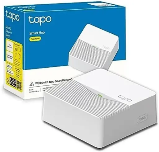 [H200] Tapo Smart Hub avec sonnerie H200, pour Tapo caméras, capteurs et boutons, connectez jusqu'à 64 appareils