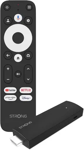 [SRT41] STRONG SRT41 Google Stick, TV Streaming Chromecast et Google Assistant 4K UHD 