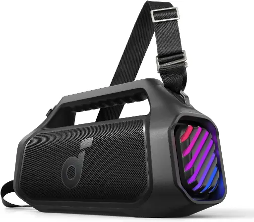 Soundcore Boom 2 Plus Enceinte Bluetooth avec basses puissante ‎20 heures autonomies