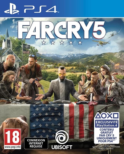 Far Cry 5 PS4