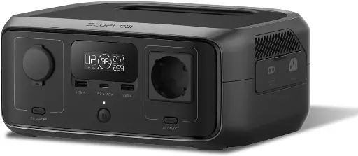 Station électrique portable EcoFlow RIVER 3 245 Wh de capacité｜300 W de sortie ｜600 W avec X- Boost