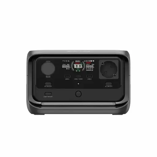 EcoFlow RIVER 3 Plus, station électrique 286 Wh, 600 W