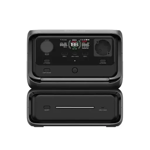 Station électrique portable EcoFlow RIVER 3 Max 572 Wh de capacité | 600 W de sortie ｜1 200 W avec X-Boost