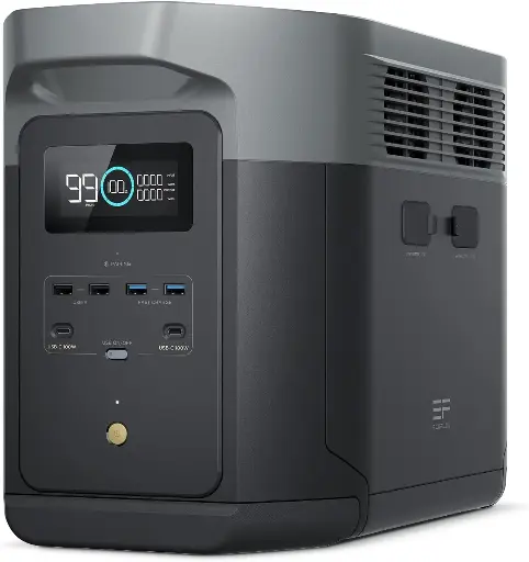 Station électrique portable EcoFlow DELTA 2 Max - capacité 2048Wh - batterie LFP