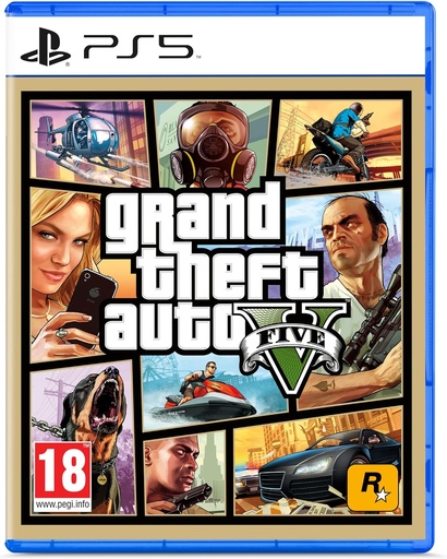 GTA V PS5