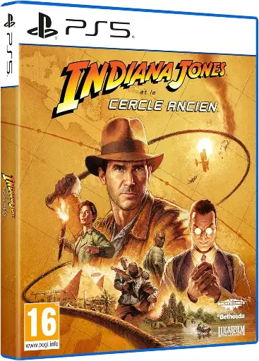 Indiana Jones et le Cercle Ancien - PS5