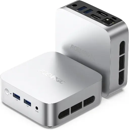 ACEMAGICIAN Vista V1 Mini PC Шin11 Pro,16Go DDR4 512Go SSD,Ιntel Twin Lake-N150(jusqu'à 3,6GHz)  Ordinateur de Bureau