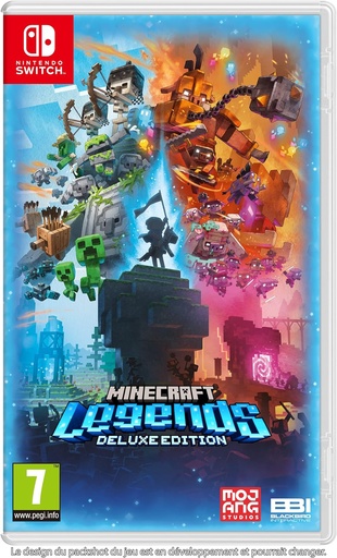 Minecraft Legends Deluxe Edition SWITCH