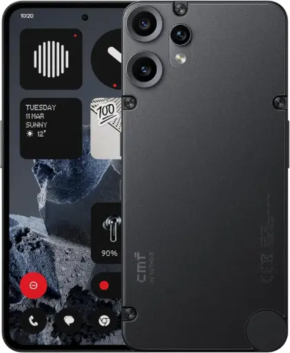 CMF Phone 2 Pro 128Go – Smartphone 5G  écran AMOLED FHD+ 6,77"POUCES à 120Hz, Batterie 5000mAh et Nothing OS 3.2