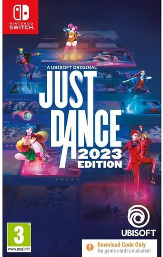 Just Dance : 2023 Edition (Code In A Box)