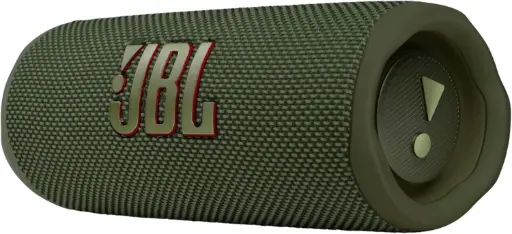 JBL Flip 6 – Enceinte Bluetooth portable et étanche à l'eau et à la poussière, haut-parleur haute fréquence pour des basses profondes, 12 heures d'autonomie