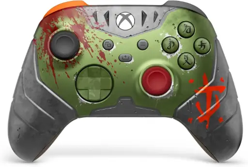 Microsoft Xbox Wireless Controller Doom: The Dark Ages, édition limitée
