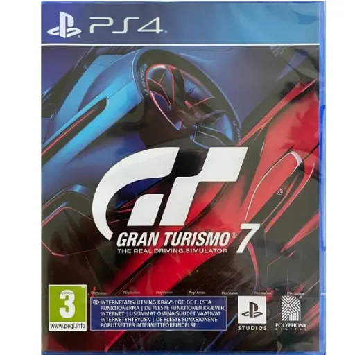 Gran Turismo 7, PS4
