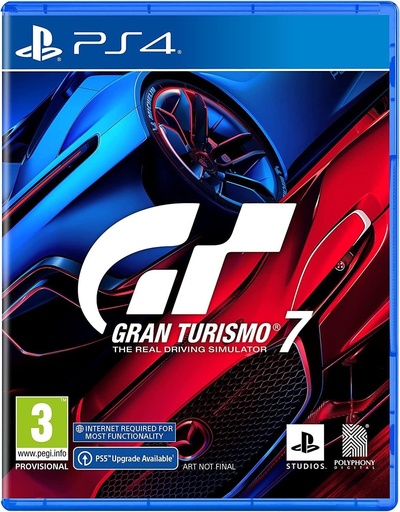 Gran Turismo 7 PS4