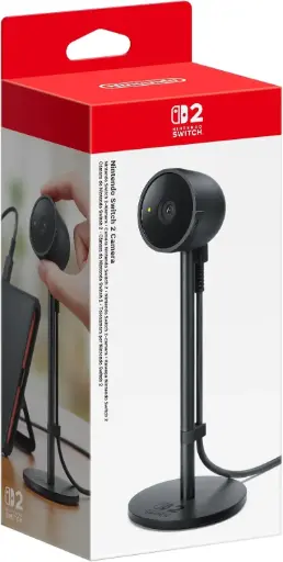 Nintendo, caméra pour Switch 2