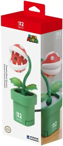 Caméra Plante Piranha pour Nintendo Switch 2