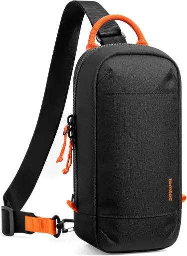 [‎G49S1D1] tomtoc Sac à bandoulière Sling Bag avec 8 Cartouches de Jeux, Convient pour chargeur et accessoires pour Nintendo Switch 2