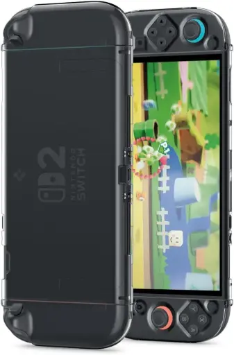Spigen Air Fit Coque Transparent Compatible avec Nintendo Switch 2